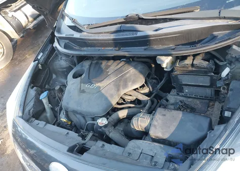 2013 Kia Rio Ex from USA, damaged, VIN KNADN4A34D6215089